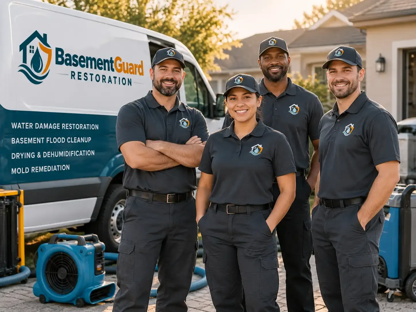 Basement Water Damage Restoration company in Oakdale, LA