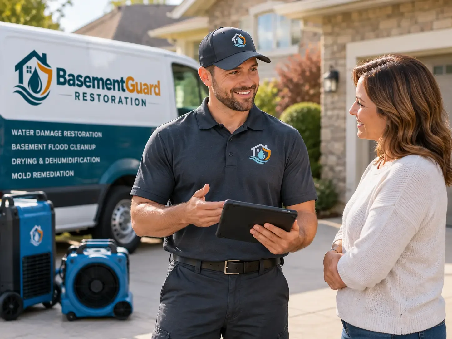 Basement Water Damage Restoration Oakdale, LA FAQs